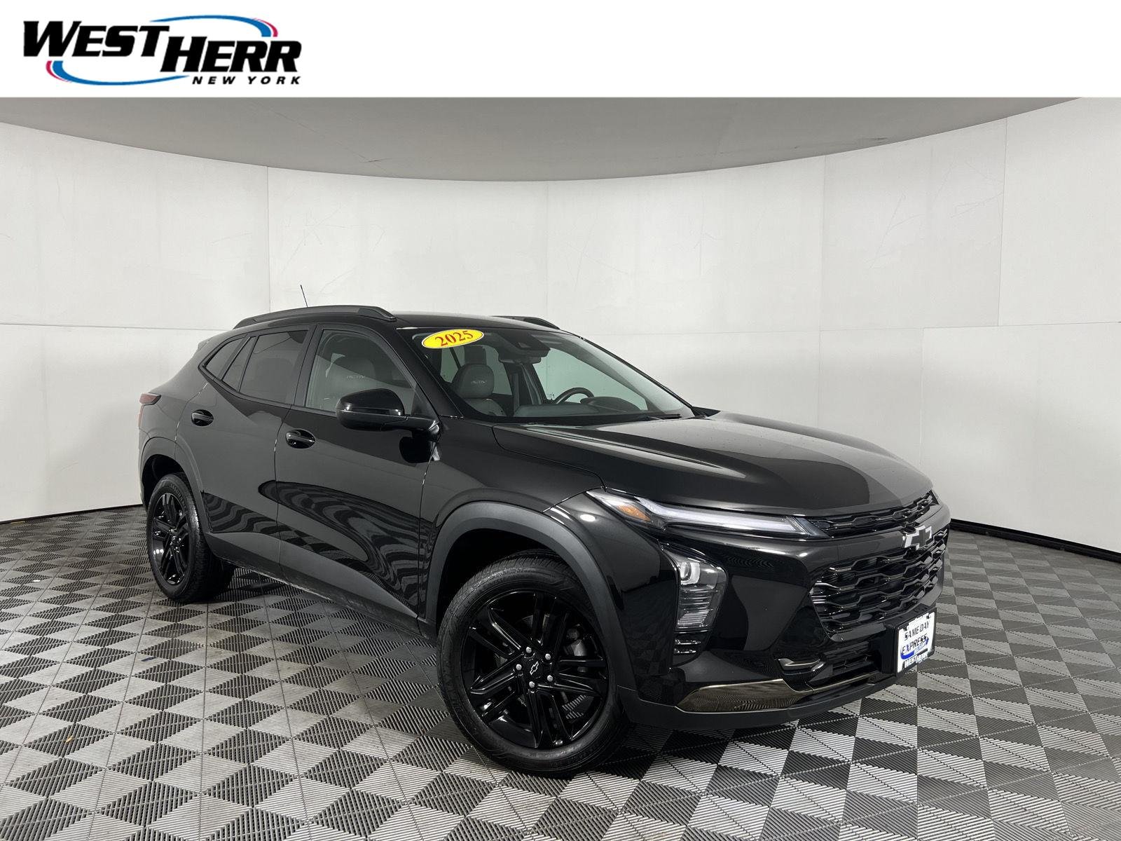 Used 2025 Mosaic Black Metallic Chevrolet ACTIV image 1