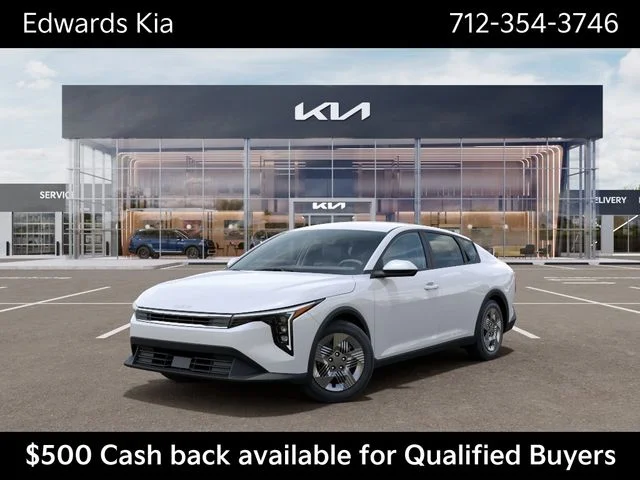New 2026 White Kia LX image 1