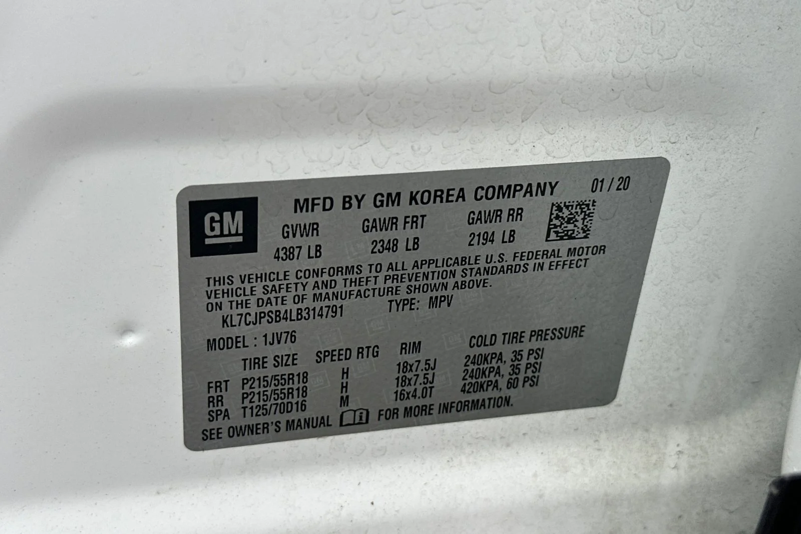 Used 2020 Summit White Chevrolet LT image 30