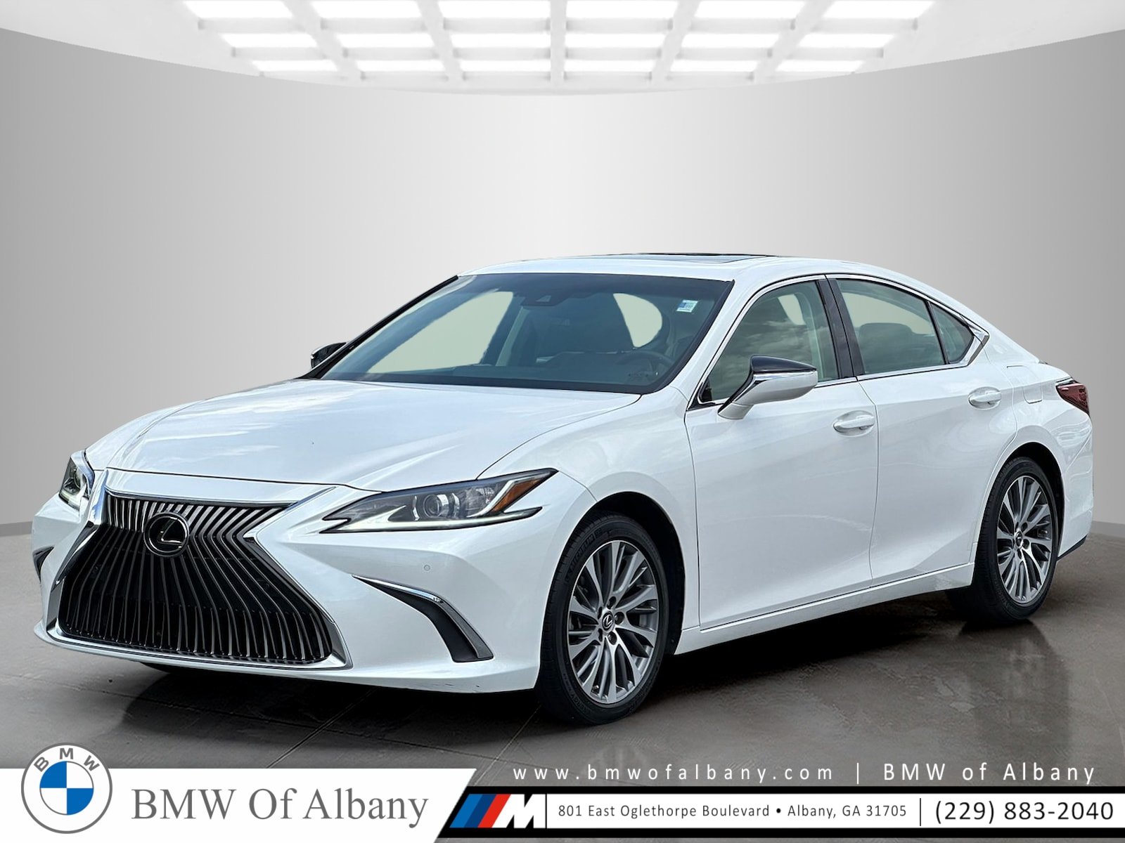 2020 Lexus ES 350 350's photo