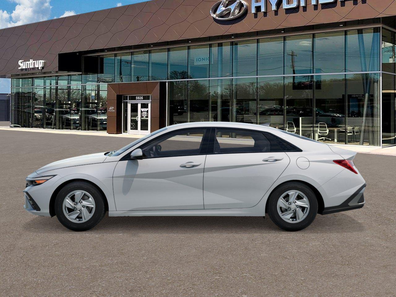 New 2026 Serenity White Hyundai SE image 3