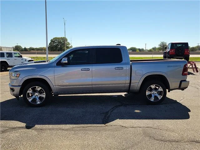 Used 2022 Silver RAM Laramie 4x4 Crew Cab 144.5 in. WB image 2