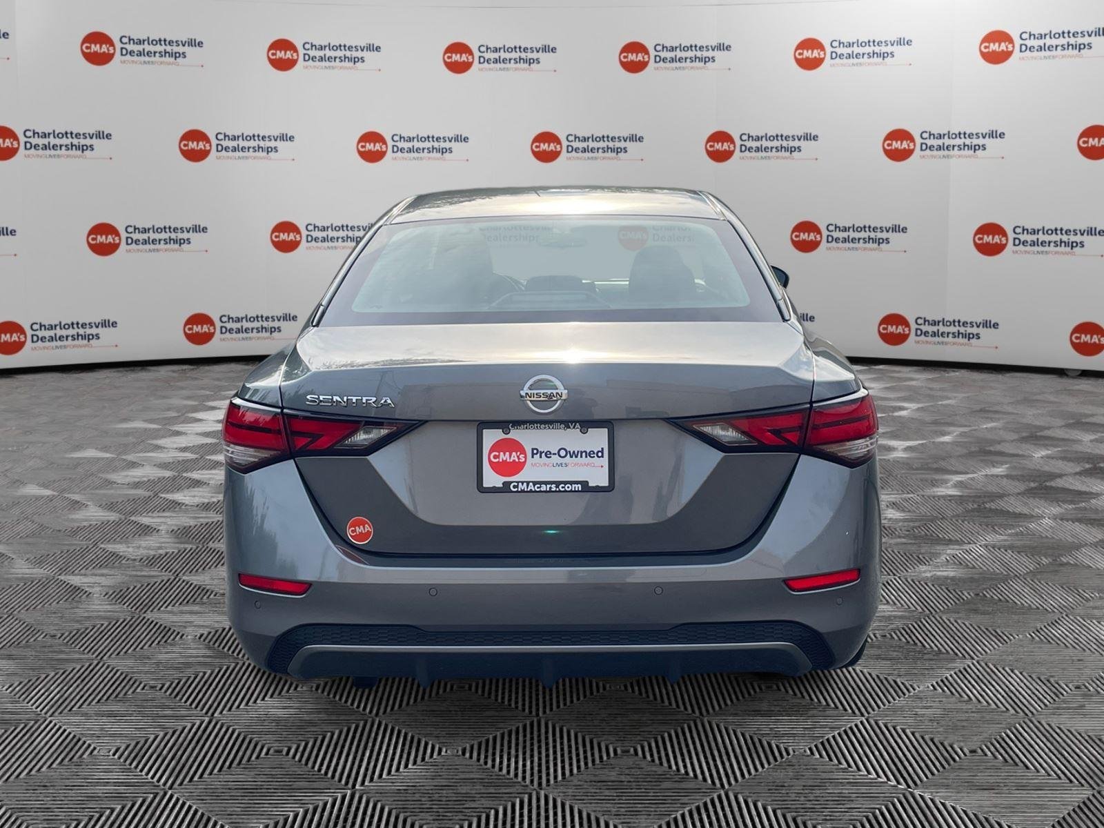 Used 2023 Brilliant Silver Metallic Nissan S image 4