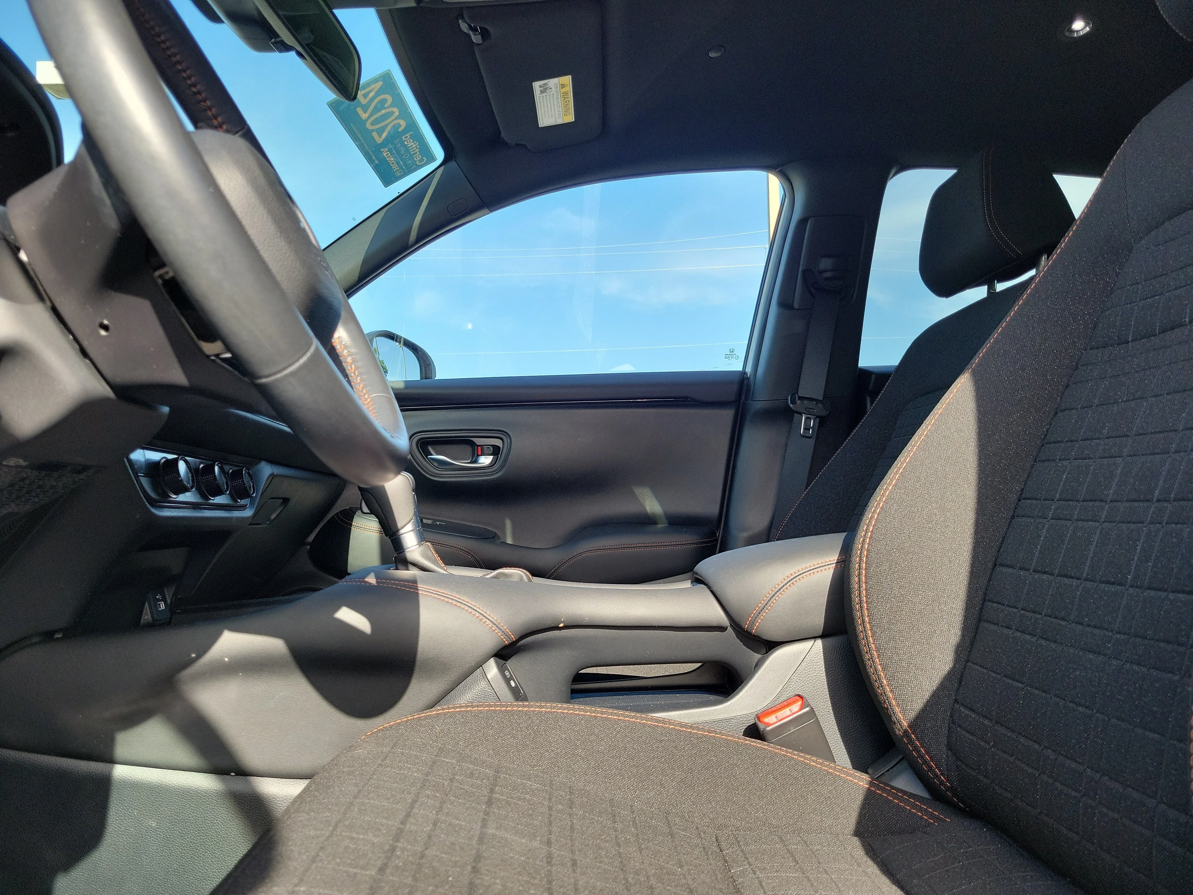 Used 2024 White Honda Sport image 21