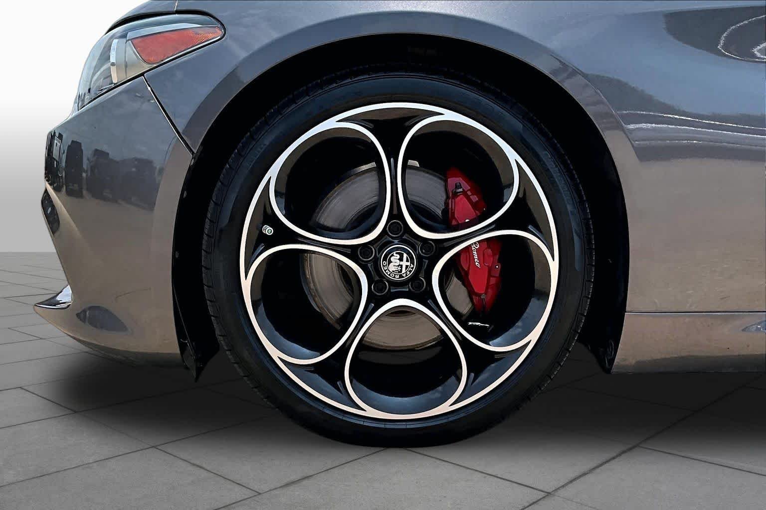 Used 2023 Vesuvio Gray Metallic Alfa Romeo Veloce image 11
