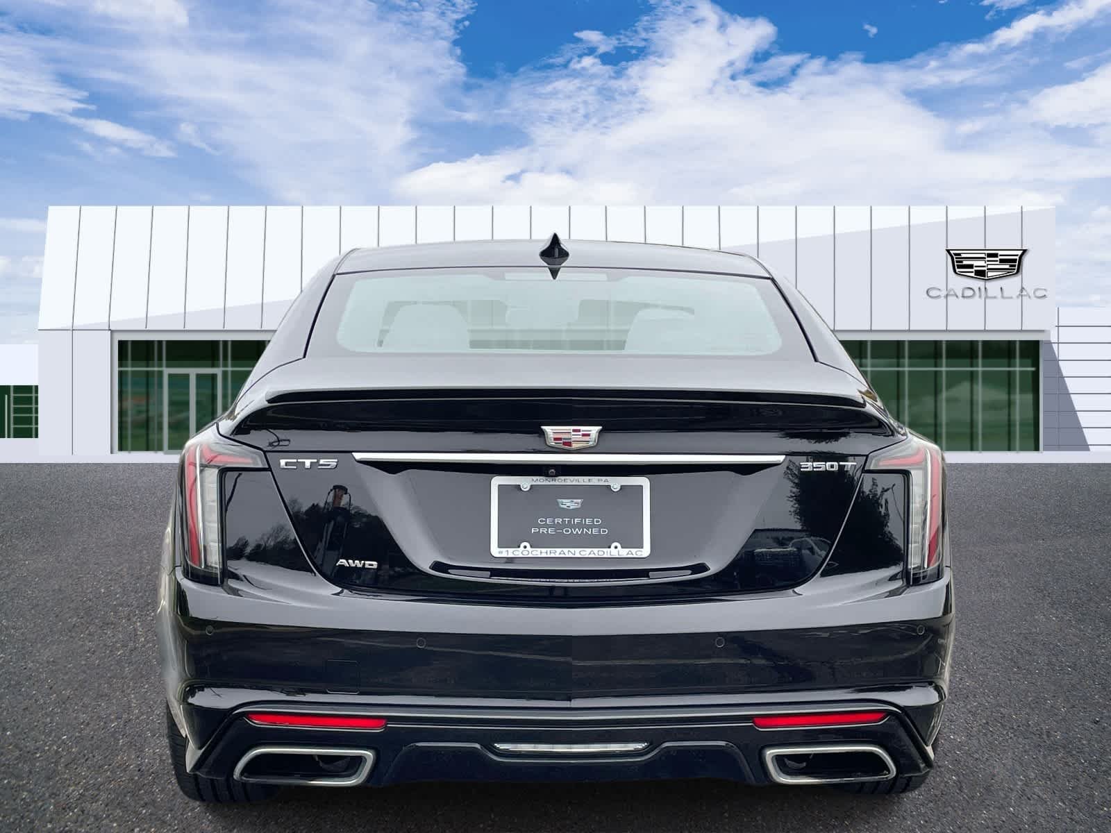 Certified Used 2023 BLACK RAVEN Cadillac Sport image 12