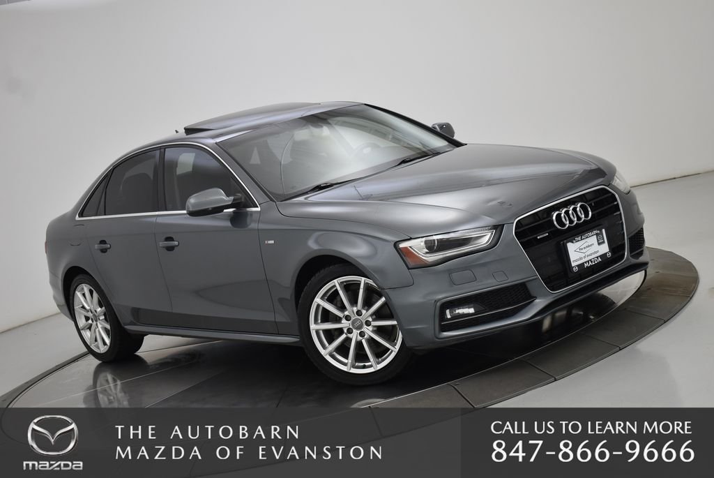 Used 2014 Audi A4 Premium with VIN WAUFFAFL0EN014536 for sale in Evanston, IL