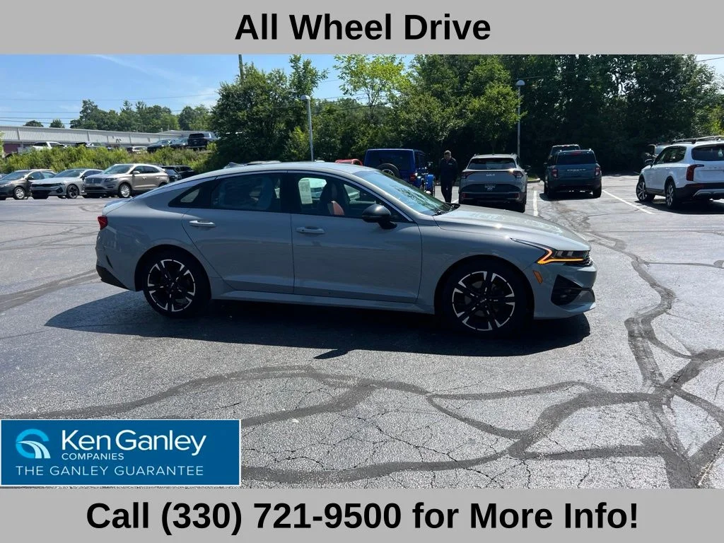 Used 2023 Gray Kia GT-Line image 4