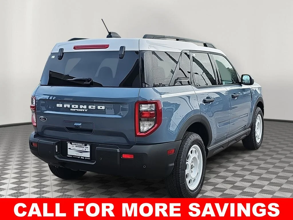 New 2025 Azure Gray Metallic Tri-Coat Ford Heritage image 3