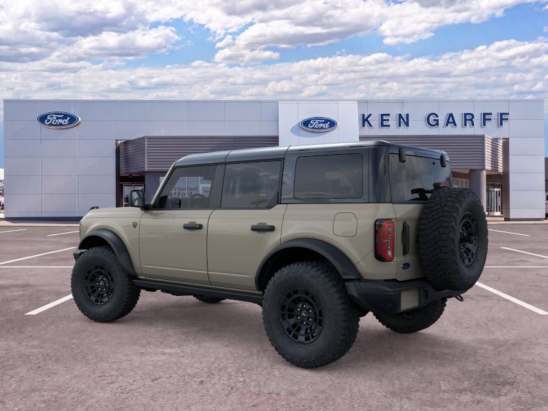 New 2026 Desert Sand Ford Badlands image 4