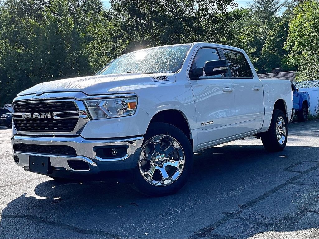 Used 2022 White Ram Big Horn/Lone Star image 3