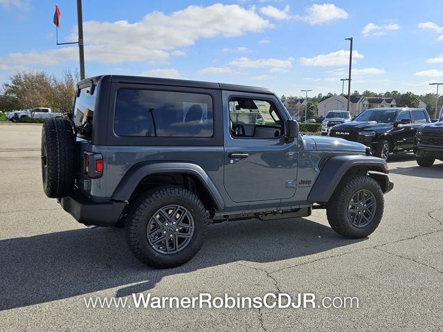New 2026 Anvil Clear-Coat Exterior Paint Jeep Sport S image 9