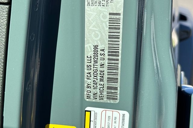 New 2026 Anvil Clear-Coat Exterior Paint Jeep Sport S image 26