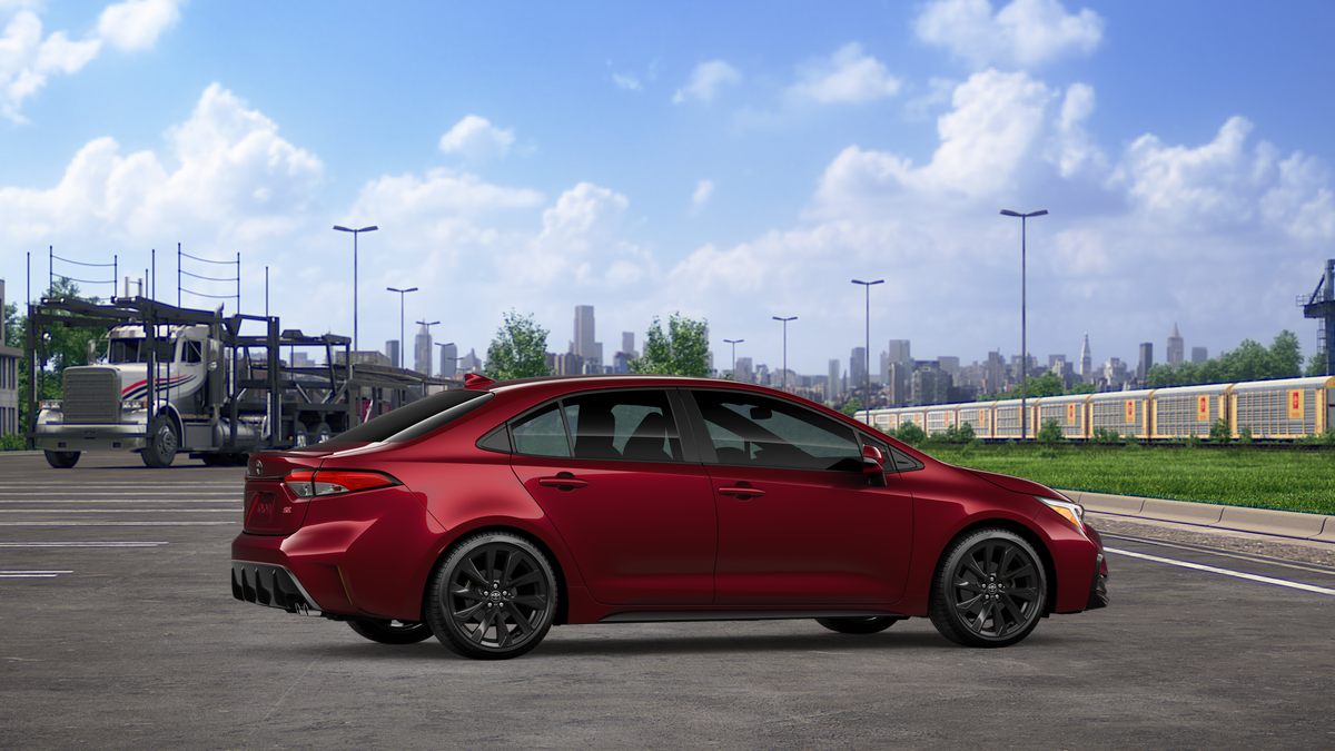 New 2026 Ruby Flare Pearl Toyota SE image 11