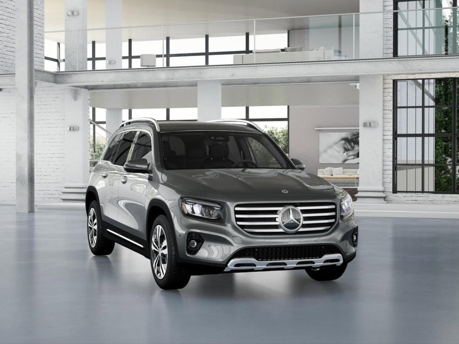 New 2026 Mountain Grey Metallic Mercedes-Benz GLB 250 4D Sport Utility 4MATIC® image 10