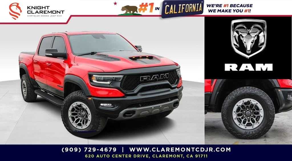 2021 RAM 1500 TRX 4x4 Crew Cab 5'7's photo