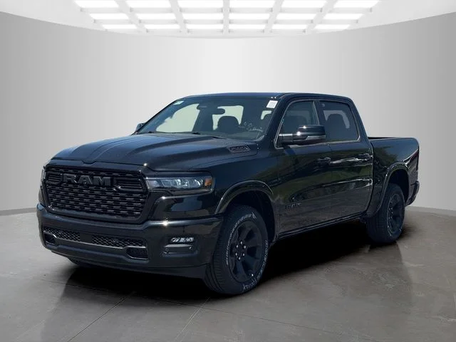 New 2026 Diamond Black Crystal Pearl-Coat Exterior Paint RAM BIG HORN image 3