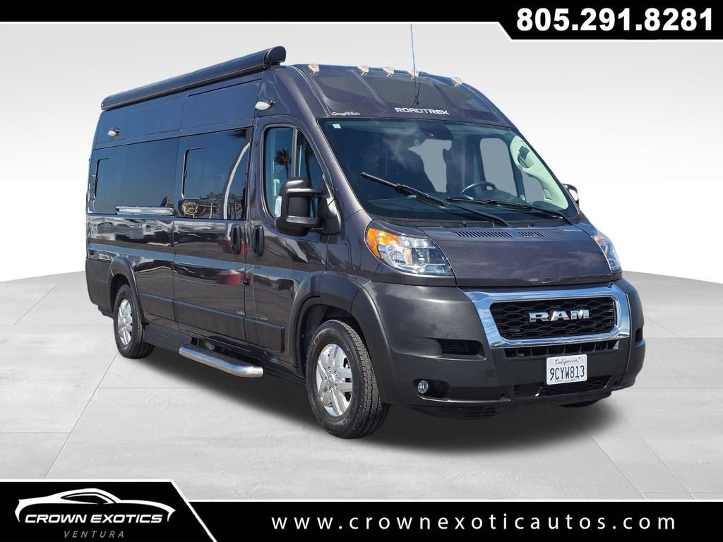Used 2021 Gray Ram High Roof image 1