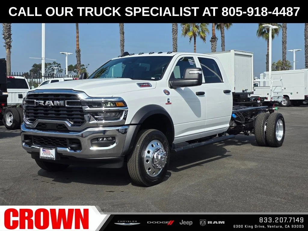 2026 RAM 5500 Big Horn 4X4 Crew Cab DRW 197" WB's photo