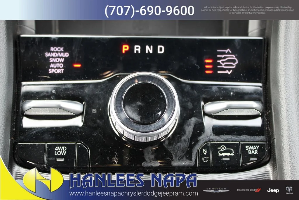Used 2023 Gray Jeep Trailhawk 4xe image 22