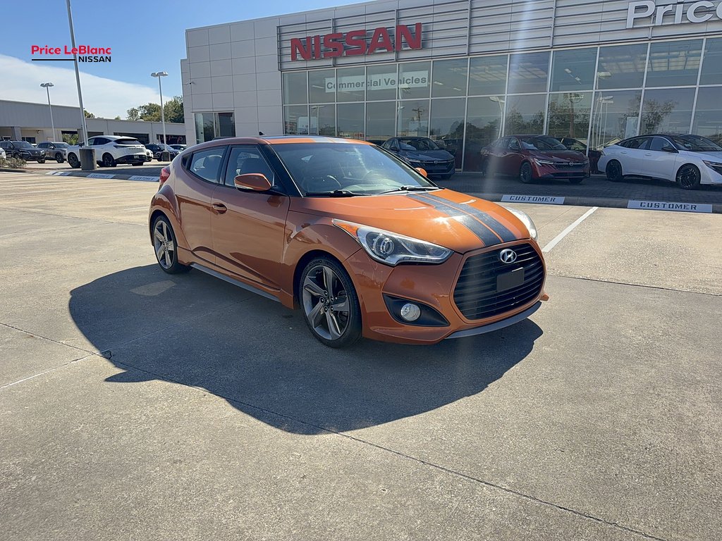 Used 2013 Hyundai Veloster Base with VIN KMHTC6AE4DU157610 for sale in Gonzales, LA