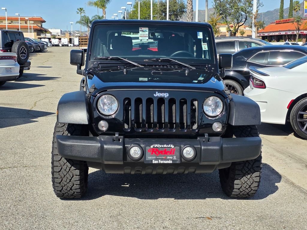 Used 2018 Jeep Wrangler JK Sport S with VIN 1C4AJWAG5JL845085 for sale in San Fernando, CA