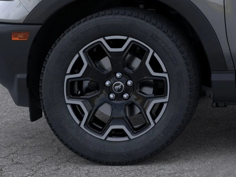 New 2026 Carbonized Gray Metallic Ford Outer Banks image 20
