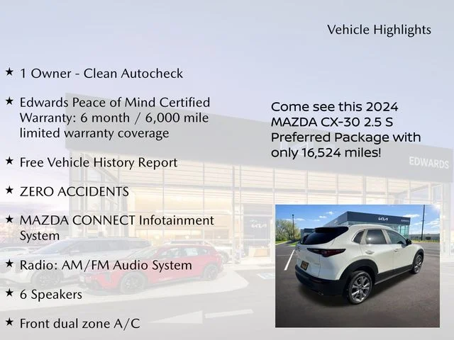 Used 2024 White Mazda 2.5 S Preferred Package image 11