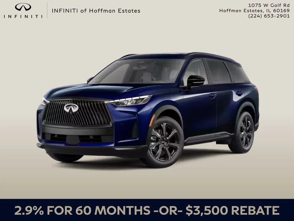 New 2027 GRAND BLUE INFINITI Autograph AWD image 1