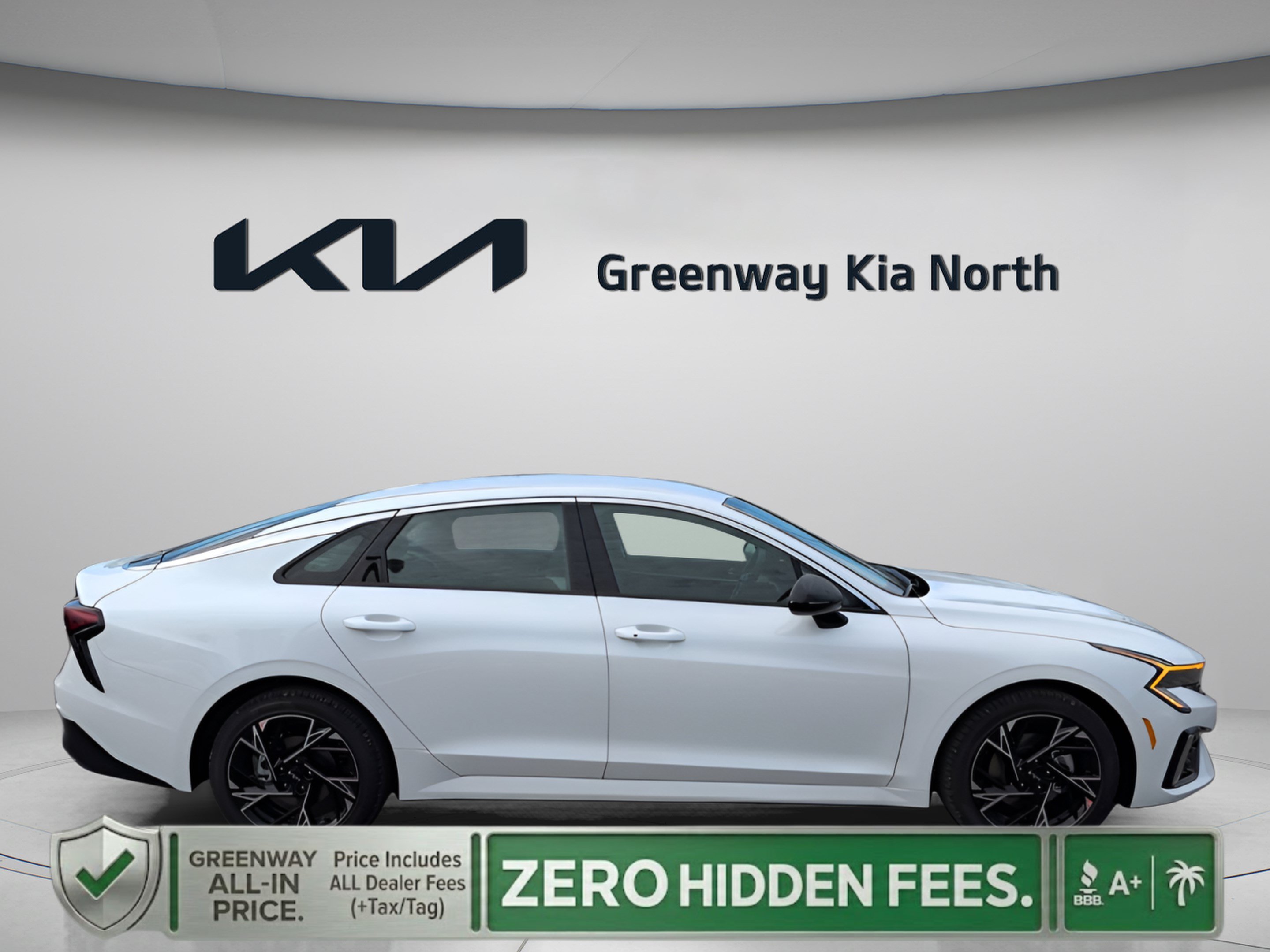 New 2026 Snow White Pearl Kia GT-Line image 9