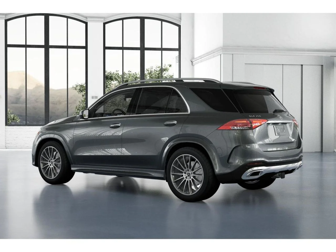 New 2026 Selenite Grey Metallic Mercedes-Benz GLE 350 image 30