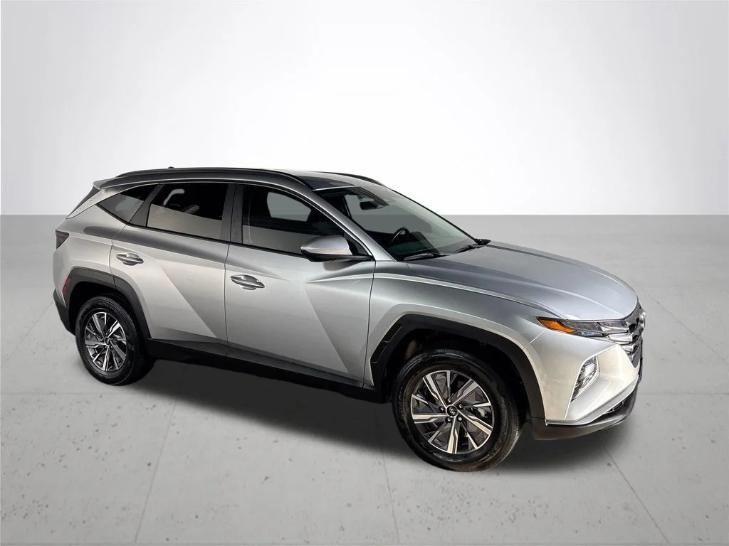 Used 2024 Silver Hyundai Blue image 4