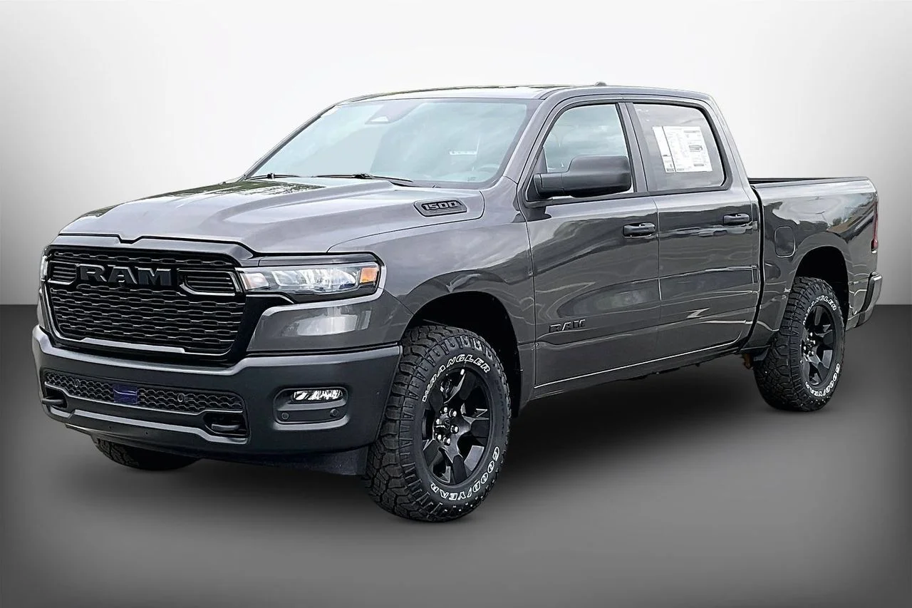 New 2026 Granite Crystal Metallic Clearcoat RAM Warlock image 4
