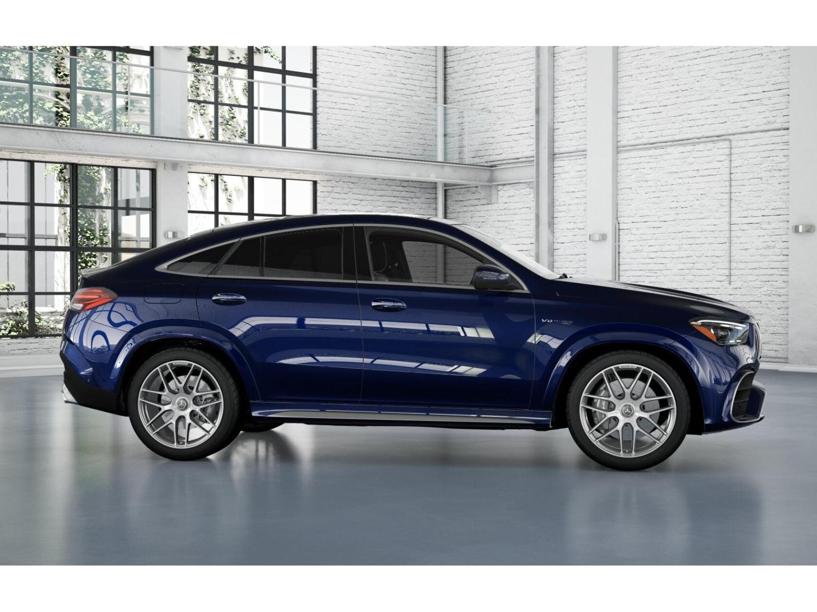 New 2026 MANUFAKTUR Mystic Blue Metallic Mercedes-Benz AMG® GLE 63 S 4MATIC+ Coupe image 15