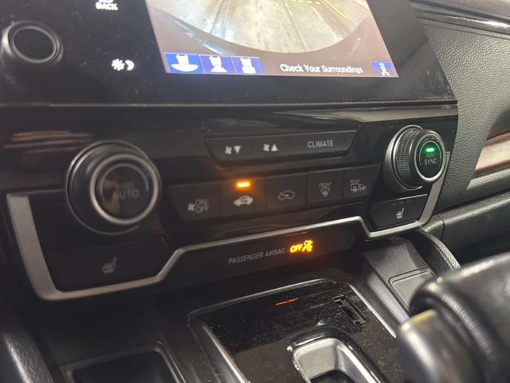Used 2019 Red Honda EX-L image 20