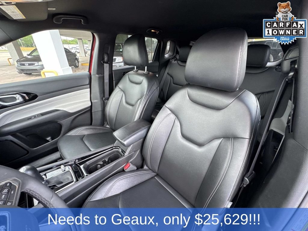 Used 2025 Red Jeep Limited image 51