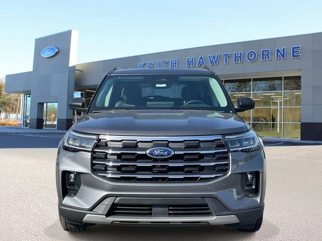 New 2026 Carbonized Gray Metallic Ford Active image 2