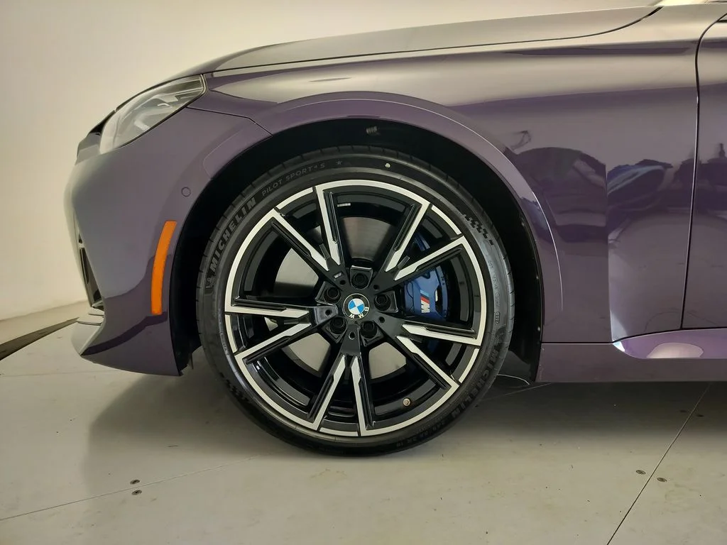 Certified Used 2025 Thundernight Metallic BMW M240i xDrive image 5