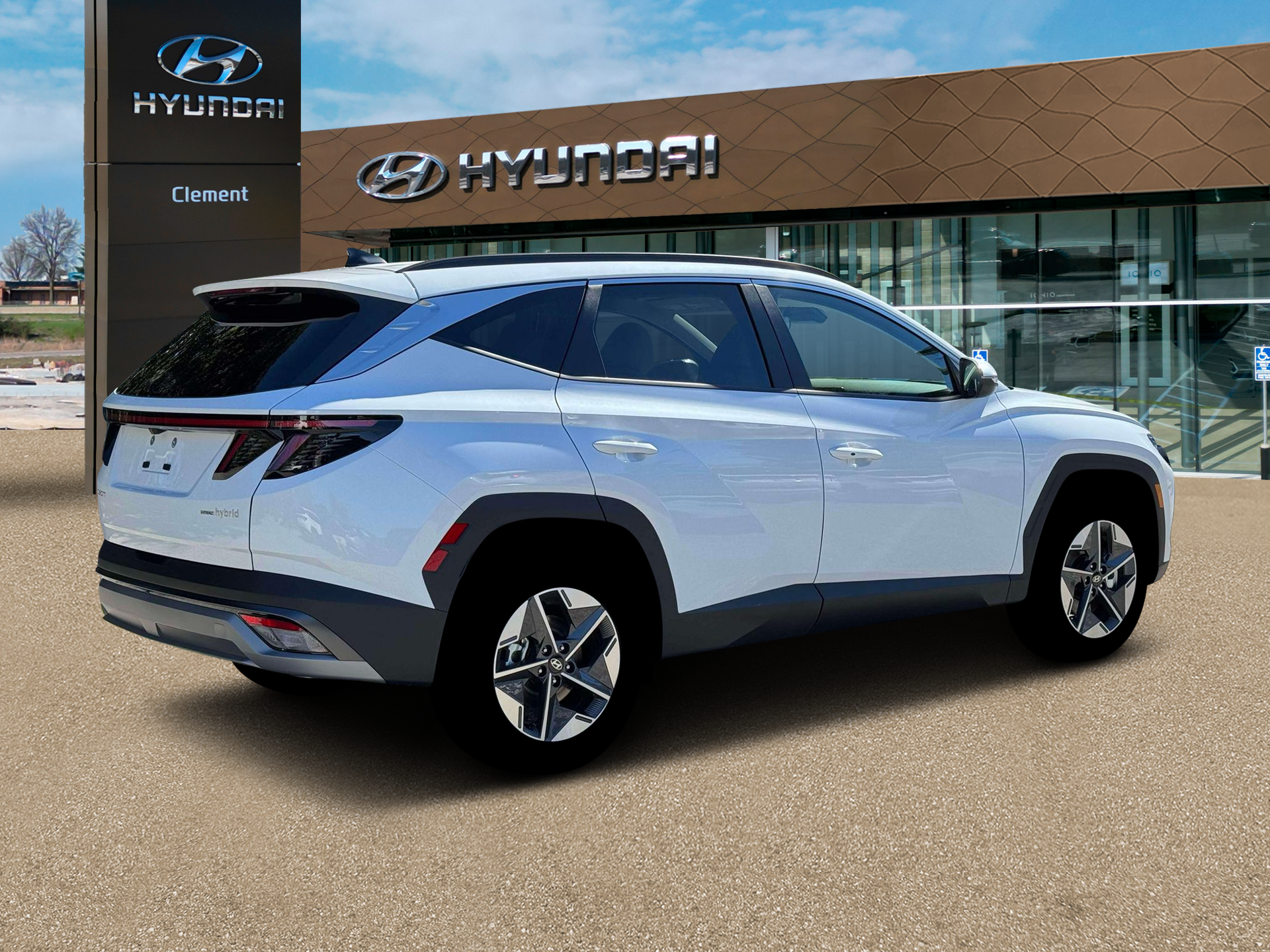 New 2026 White Hyundai SEL Convenience image 8