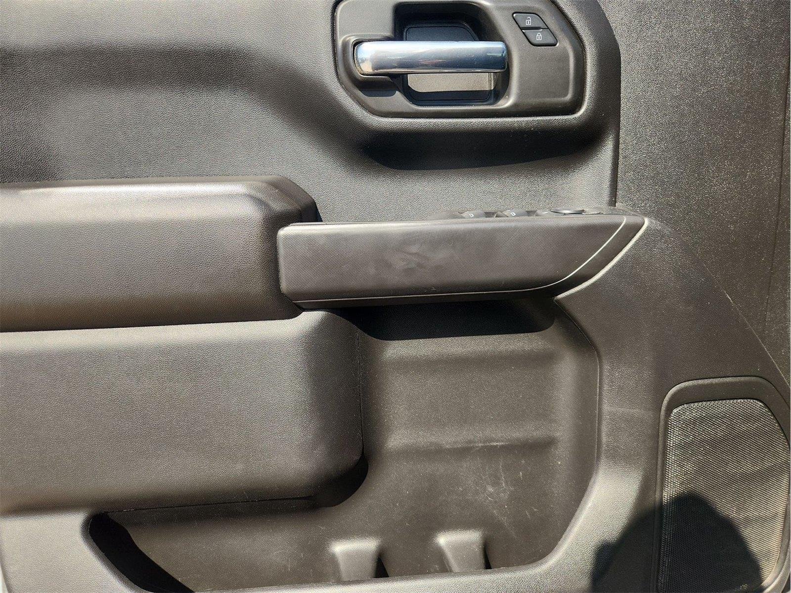 2025 Chevrolet Silverado 1500 Custom Gray at Mac Haik Chevrolet