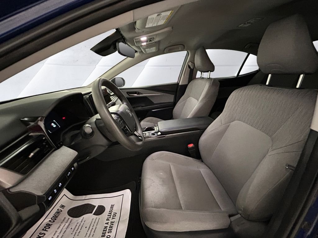 Used 2025 Blue Toyota LE image 7