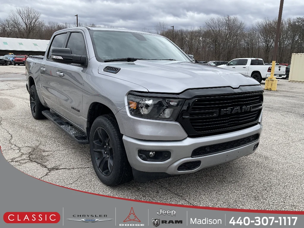 2021 RAM 1500 Big Horn/Lone Star 4x4 Crew Cab 5'7's photo
