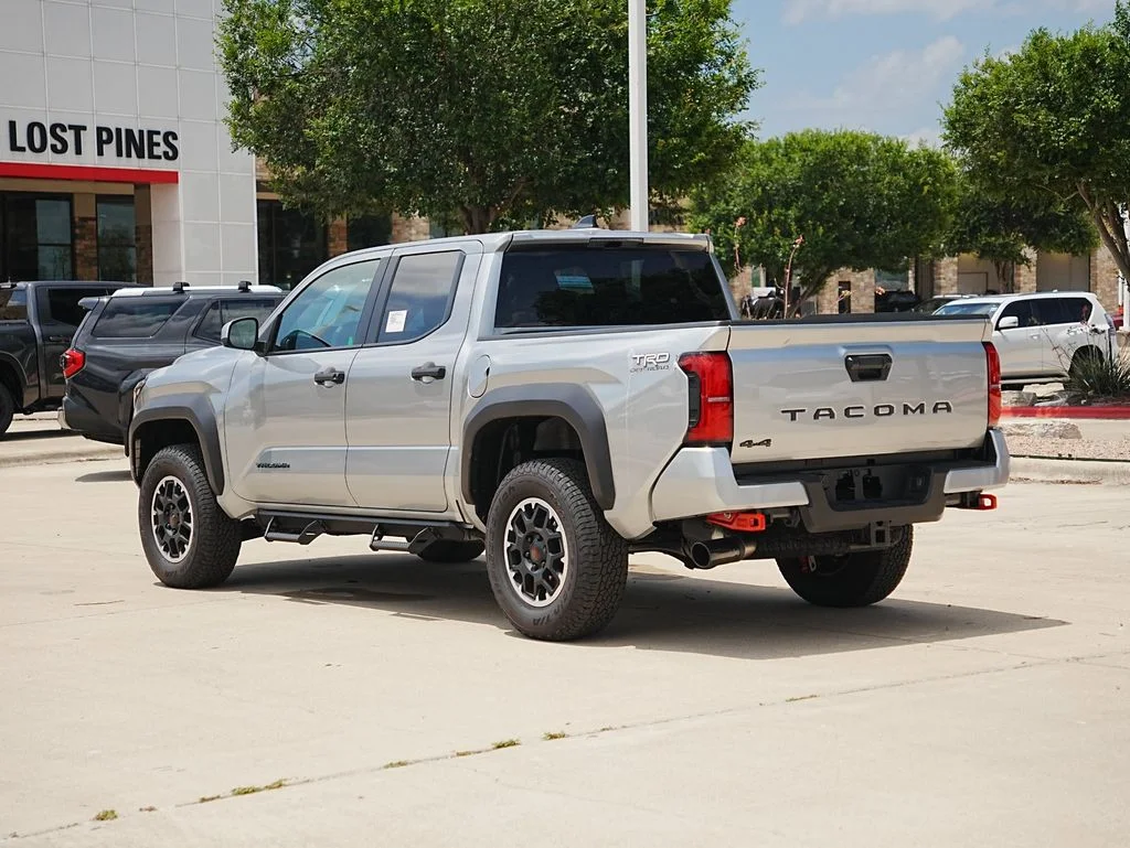 New 2026 Celestial Silver Metallic Toyota  TRD Off-Road image 5
