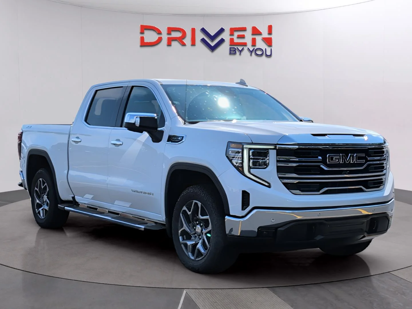 New 2026 Summit White GMC SLT image 15