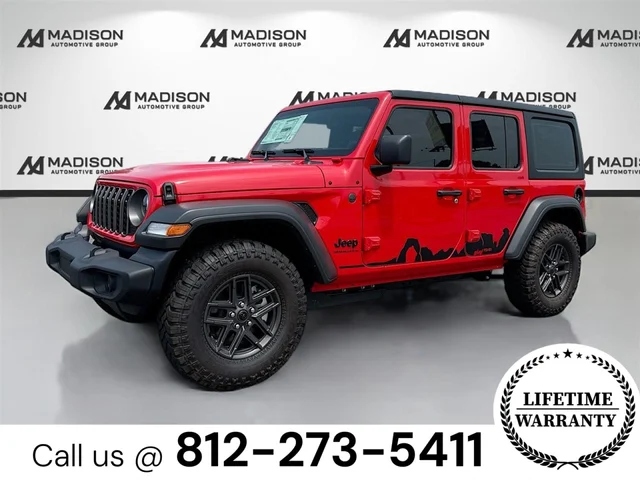 2026 Jeep Wrangler Sport