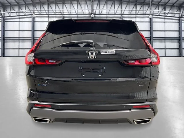 New 2027 Crystal Black Pearl Honda Sport Touring Hybrid AWD image 4