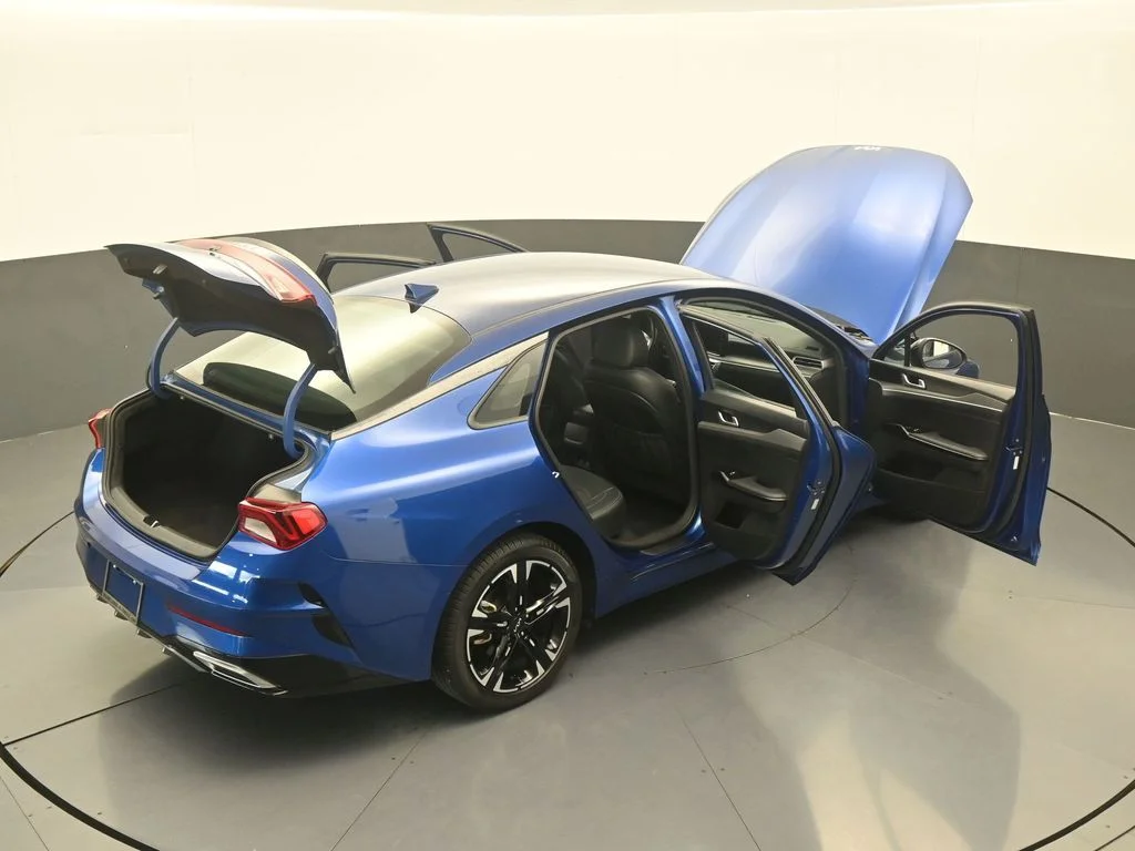 Used 2024 Sapphire Blue Kia GT-Line image 68