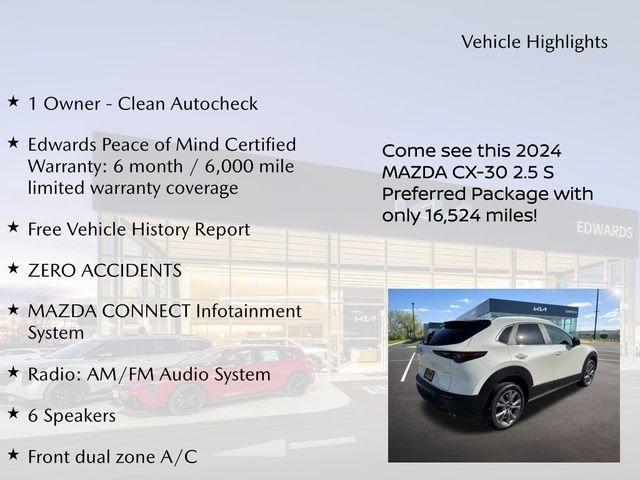 Used 2024 White Mazda 2.5 S Preferred Package image 11