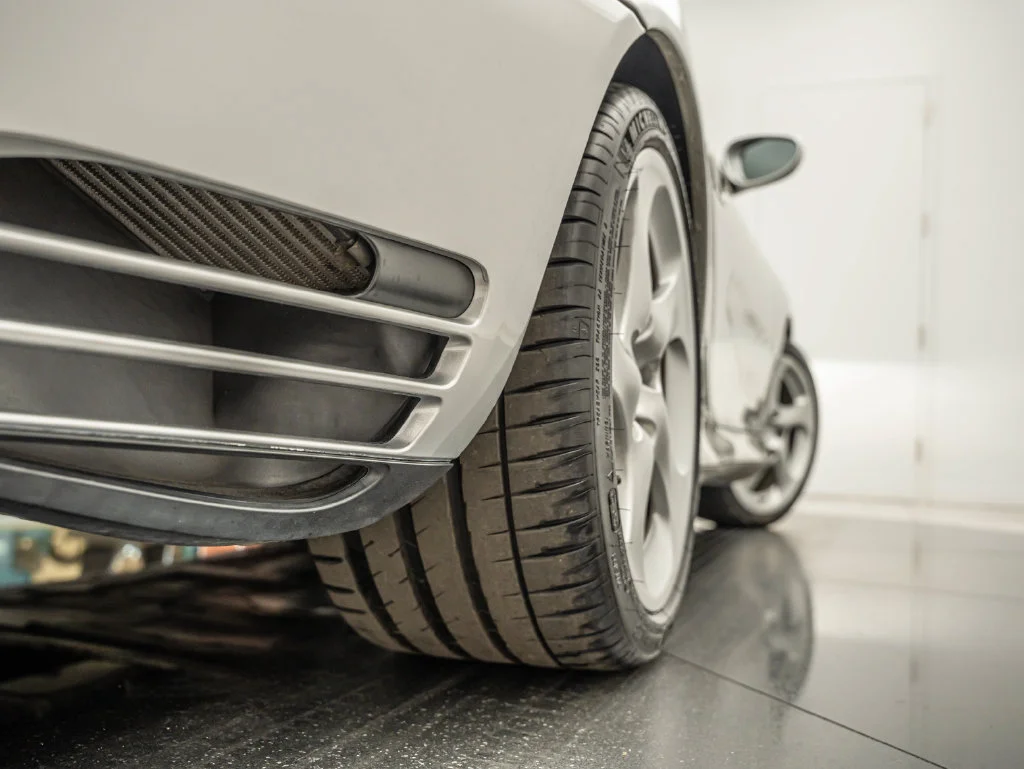Used 2003 Arctic Silver Metallic Porsche  image 51