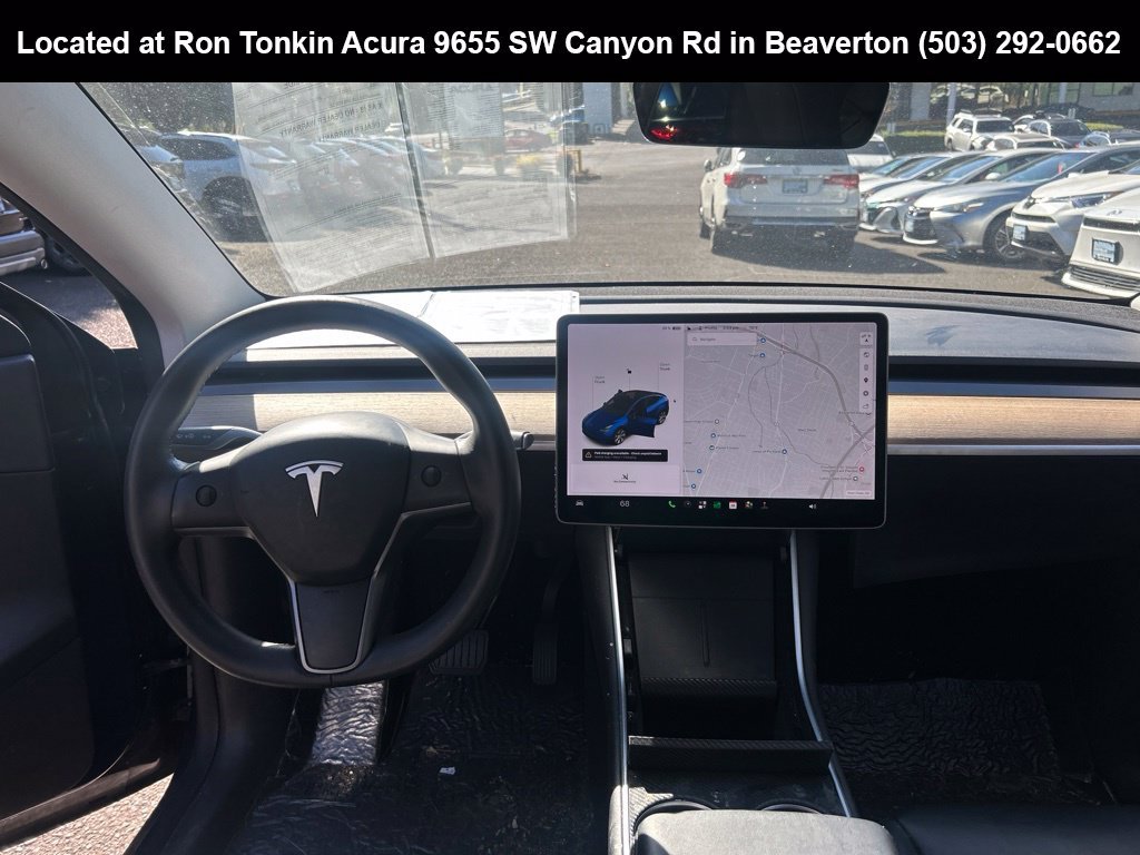 Used 2020 Deep Blue Metallic Tesla Long Range image 11